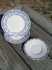 La Fiesta by Oneida China LOT 4 DINNER PLATES red chili items in 