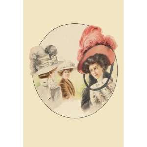  Exclusive By Buyenlarge Hats for an Afternoon Stroll 20x30 