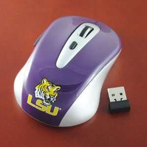  Tailgate Toss LSU Tigers Wireless Mouse