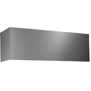  Broan AEE60422SS 12 Soffit Flue Cover for 42 Range Hood 