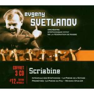  Scriabin Symphonies Scriabin, Svetlanov, Russian State 