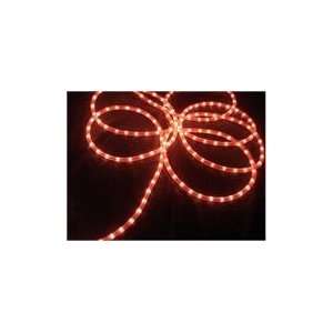   Gold Commercial Length Christmas Rope Light On a Spool