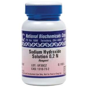 Sodium Hydroxide 4 oz.