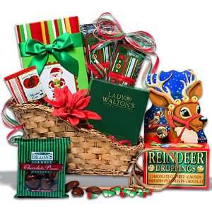 Gourmet Holiday Sleigh™ û Christmas Gift Basket  
