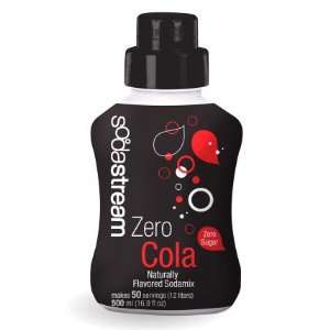  SodaStream Zero Cola Syrup