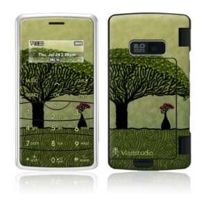 Socotra Design Protective Skin Decal Sticker for LG enV2 VX9100 Cell 