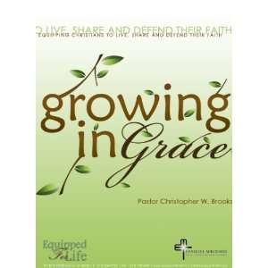  Growing in Grace 