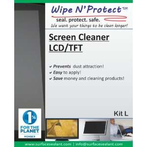    Wipe NProtect® Screen Cleaner LCD /TFT Kit L Electronics