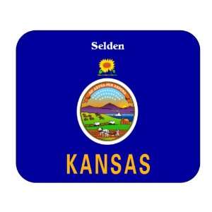  US State Flag   Selden, Kansas (KS) Mouse Pad Everything 