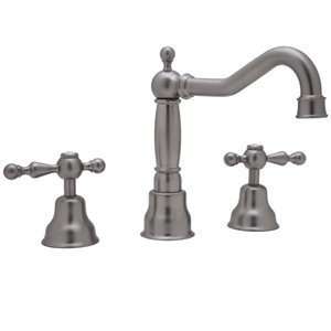 Rohl Faucets AC107APCL Polished Chrome L Ornate Metal Levers Bathroom 