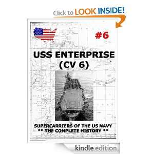Supercarriers Vol. 6 CV 6 USS Enterprise Juergen Beck  