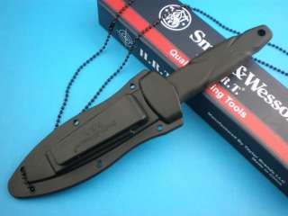 Smith Wesson Fixed Blade Knives Survival Tactical HRT3 Boot Knife K58 