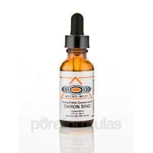  Nutri West Chron Sino (Homeopathic)   1 oz Liquid Health 