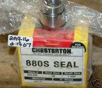 NIB CHESTERTON PUMP SEAL 880S 052305 SIZE  08  
