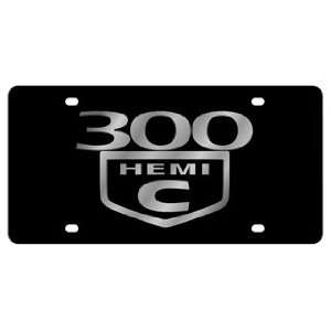 Chrysler 300C HEMI License Plate