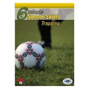  6 Min.Soccer Trapping Skills (DVD) Training Videos 
