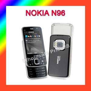NEW NOKIA N96 16GB WiFi GPS 5MP UNLICKED MOBILE PHONE 758478024935 