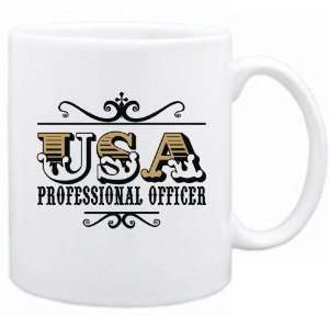  New  Usa Professional Officer   Old Style  Mug 