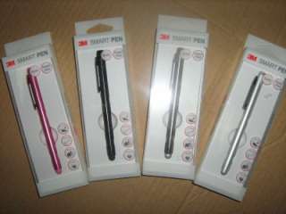 3M Smart Pen Touch Stylus MHP1000 for Phone iPhone Tab  