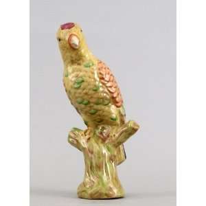  New Pretty Hand Painted Porcelain Yellow Bird 11h