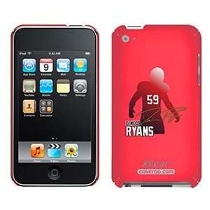  DeMeco Ryans Silhouette on iPod Touch 4G XGear Shell Case 