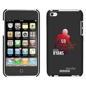  DeMeco Ryans Silhouette on iPod Touch 4 Gumdrop Air Shell 