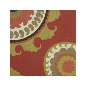  Medallion/tile Russett by Duralee Fabric Arts, Crafts 