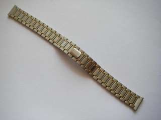   bands bracelets bi colored 5 row small dress watch bracelet size 14 mm