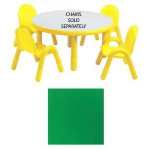  18 Tall Round Baseline Table (Shamrock Green) (18H x 36 