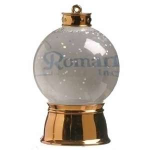   Pack of 24 Lighted LED Picture Frame Christmas Glitter Snow Globes