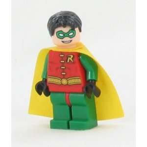  Lego BATMAN SIDEKICK Robin Mini fig with Cape Batman 
