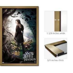   Snow White In The Forest Poster Kristen Stewart 5394