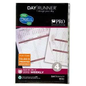  Day Runner PRO Nature 3 in 1 Recycled Weekly Planning 