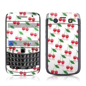  Cherry Design Protective Skin Decal Sticker for BlackBerry 