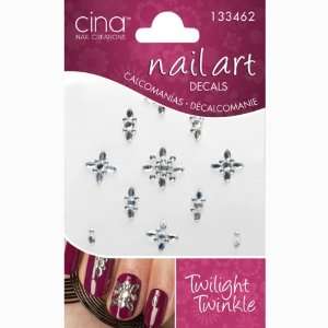  Cina Pro Nail Art Decals Twinkle Twinkle Health 