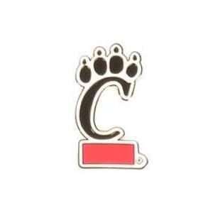  University of Cincinnati College Logo Pin Sports 