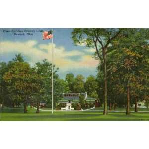  Reprint Newark OH   Moundbuilders Country Club. 2BH1175 