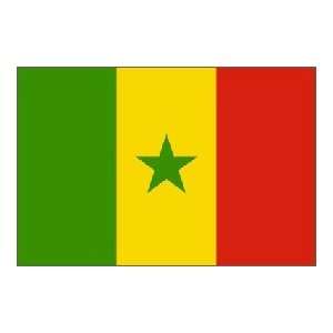 Senegal Nylon flag 6 x 10 Patio, Lawn & Garden