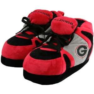    Georgia Bulldogs Unisex Red Sneaker Slippers