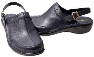   Shoes Darvin Leather Casual Slingback Clogs 033781378327  