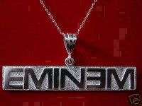 Eminem Slim Shady Sterling Silver 925 Pendant Jewelry  