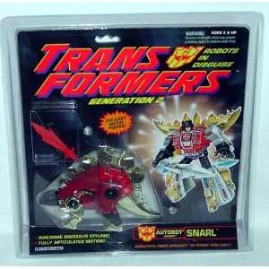  Transformers Generation 2 Snarl Red 1992 Hasbro MIP Toys & Games