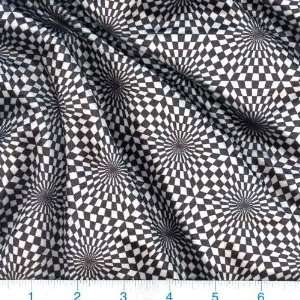  60 Wide Stretch Velvet Hypnosis Fabric By The Yard Arts 