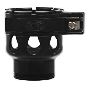  Custom Products Shocker NXT Clamping Feed Neck   Black 