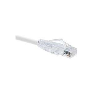  Oncore Clearfit CAT6 Patch Cable, White, Snagless, 30FT Electronics