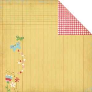   Things Double Sided Cardstock 12X12 Snacktime