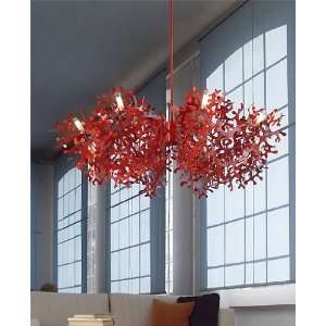  Super Coral 8L chandelier