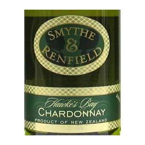  Smythe & Renfield Marlborough Chardonnay 2010 750ML 