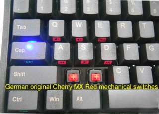Noppoo Choc Mini NKRO Mechanical Keyboard Cherry MX Red  