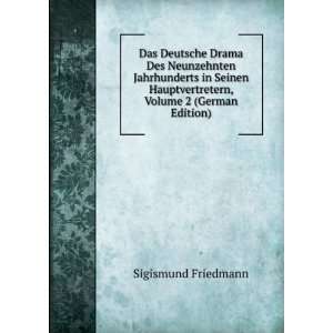   Volume 2 (German Edition) (9785875929540) Sigismund Friedmann Books